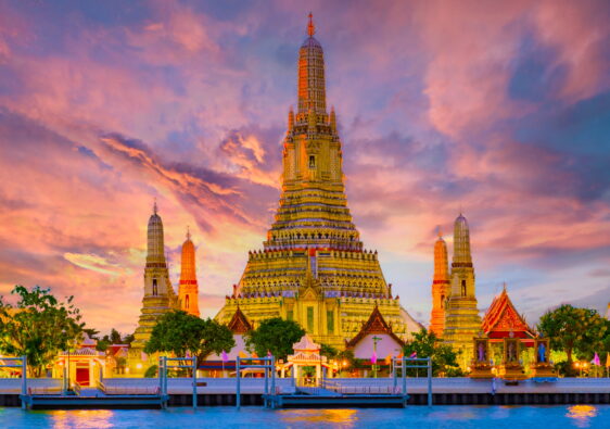 ascension du wat arun