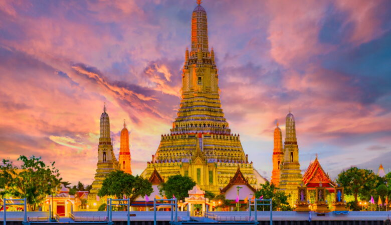 ascension du wat arun