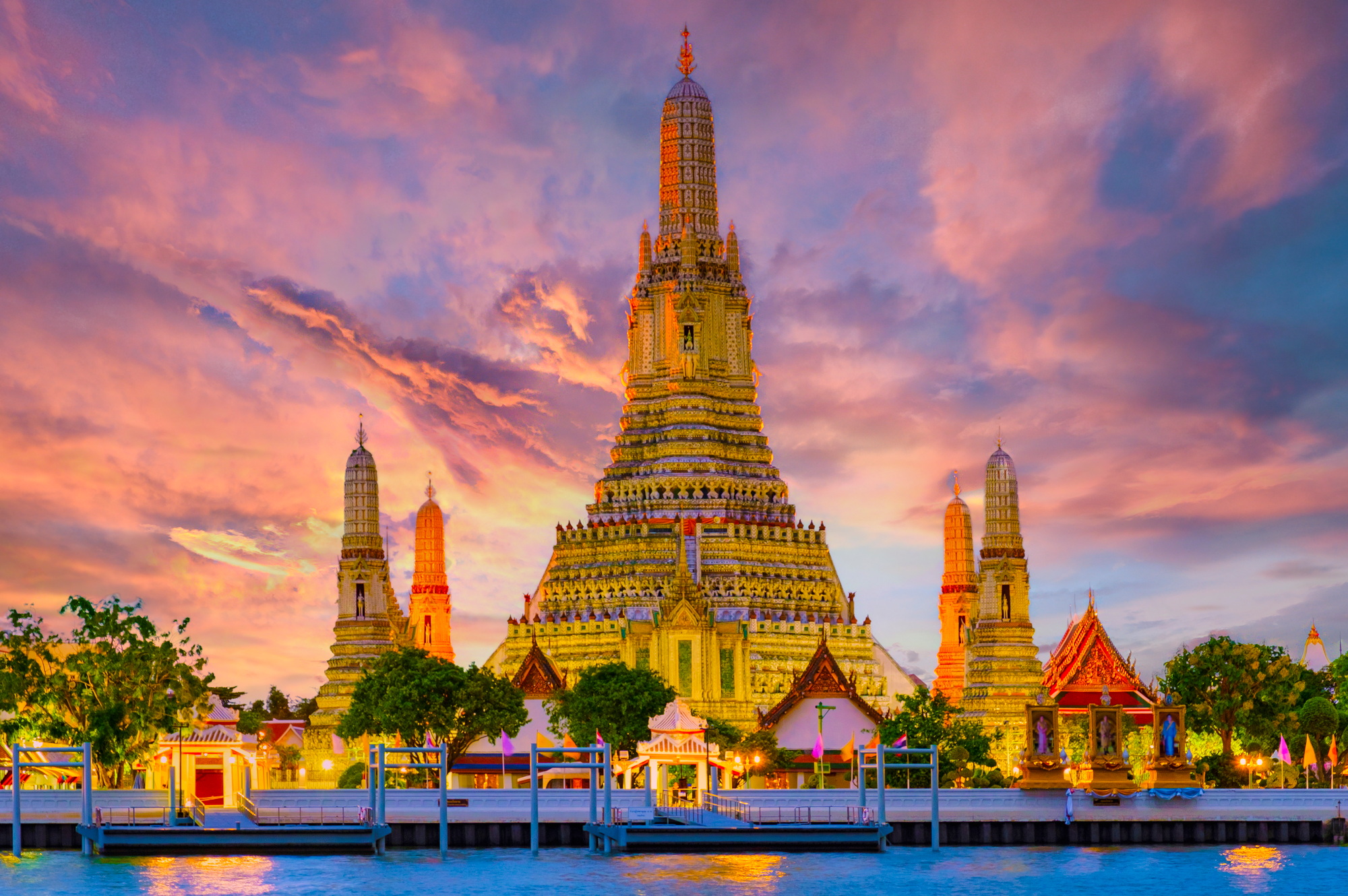 ascension du wat arun
