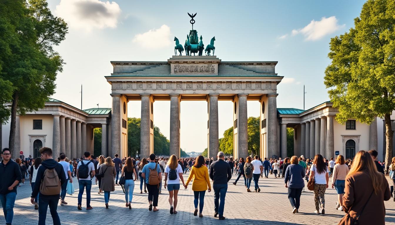 découvrez comment explorer berlin en 4 jours sans dépenser une fortune ! bons plans, activités gratuites et lieux incontournables pour profiter de la ville avec un petit budget.
