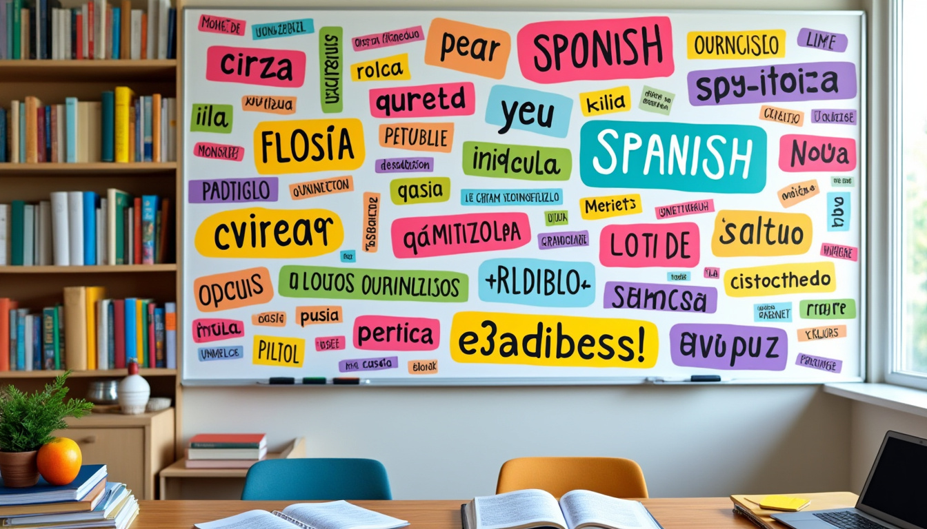 découvrez une liste complète de mots espagnols commençant par la lettre u, accompagnée de ressources adaptées à tous les niveaux pour enrichir votre vocabulaire et progresser en espagnol.