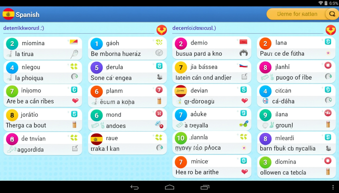découvrez une liste complète de mots espagnols débutant par u, accompagnée de ressources adaptées à tous les niveaux pour enrichir votre vocabulaire et améliorer votre maîtrise de la langue.