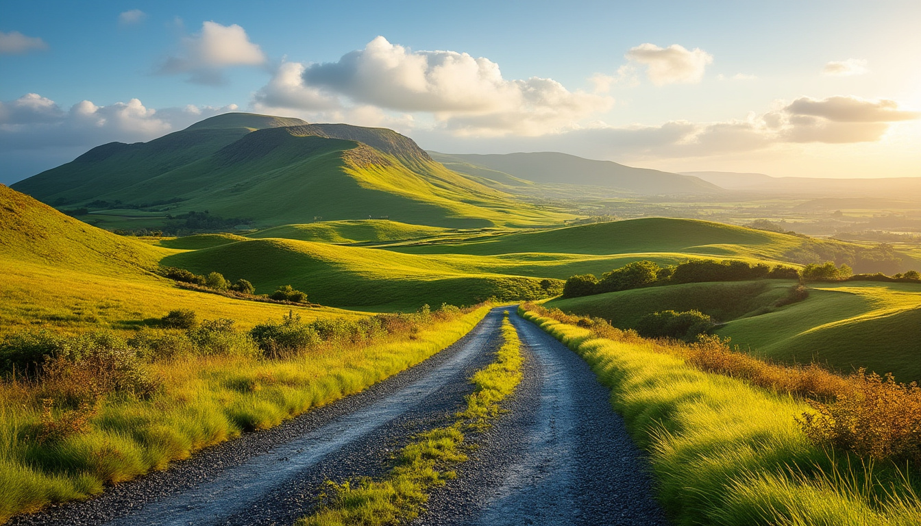 préparez votre road trip en irlande : découvrez les sites incontournables à visiter en 4 jours, des paysages époustouflants aux villages typiques, pour un voyage mémorable.