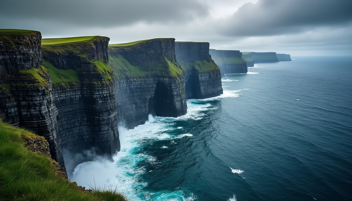découvrez les sites incontournables à visiter lors d’un road trip de 4 jours en irlande : paysages époustouflants, châteaux, routes panoramiques et villages authentiques pour un séjour inoubliable.