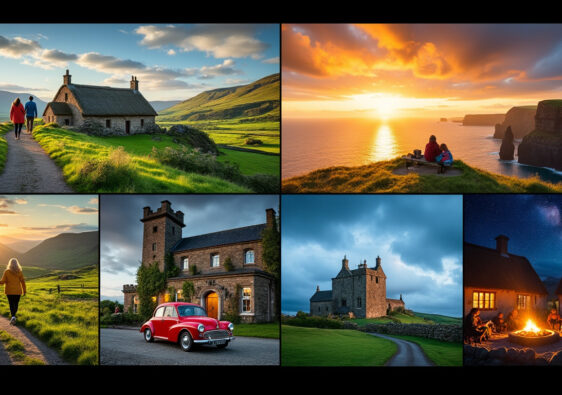 découvrez les lieux et expériences essentiels à voir lors d’un road trip de 4 jours en irlande : paysages à couper le souffle, châteaux majestueux et villages authentiques pour un voyage inoubliable.