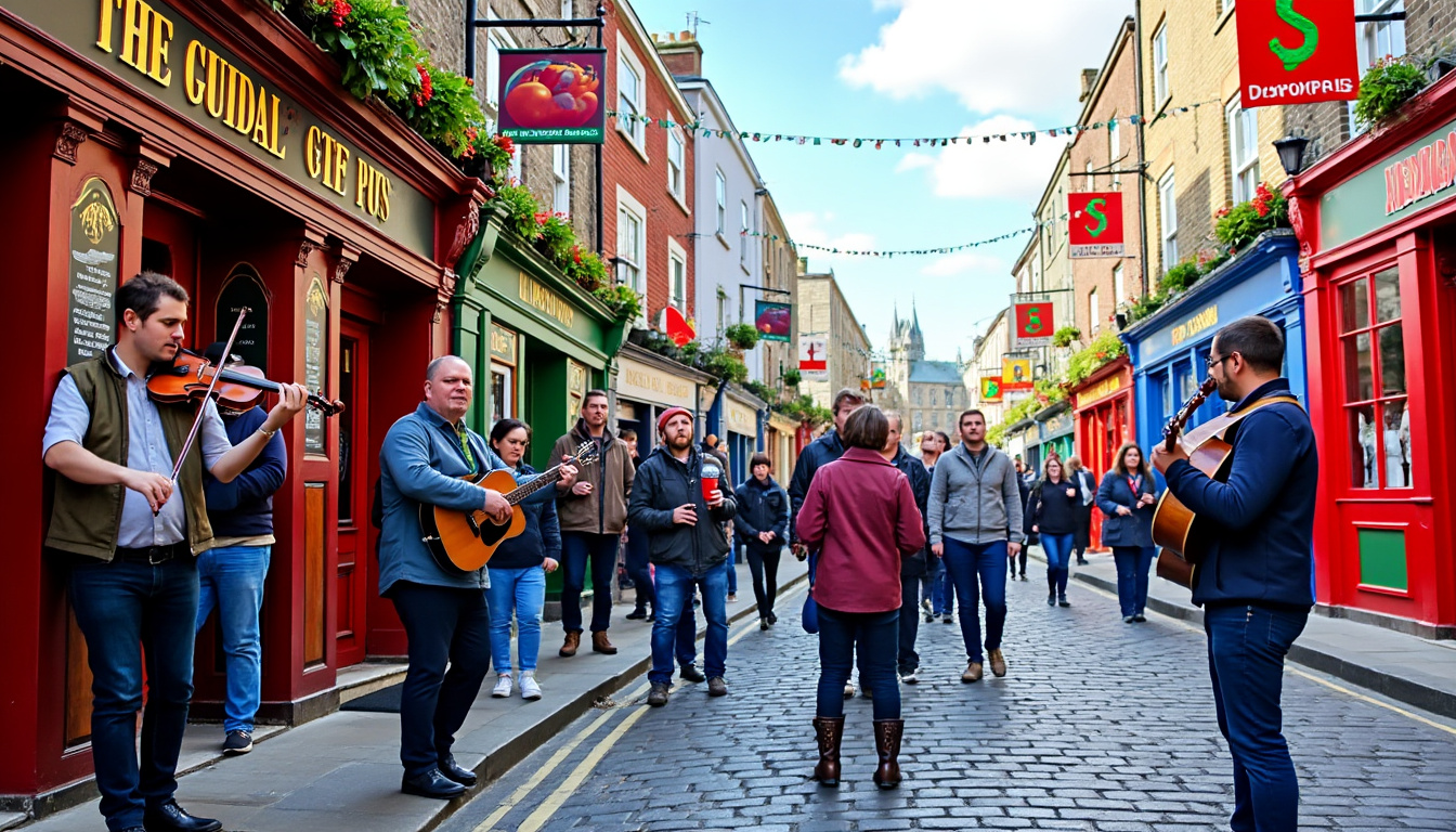 découvrez les lieux emblématiques d’irlande à ne pas manquer durant un road trip de 5 jours : paysages époustouflants, châteaux, villages pittoresques et côtes sauvages pour une aventure inoubliable.