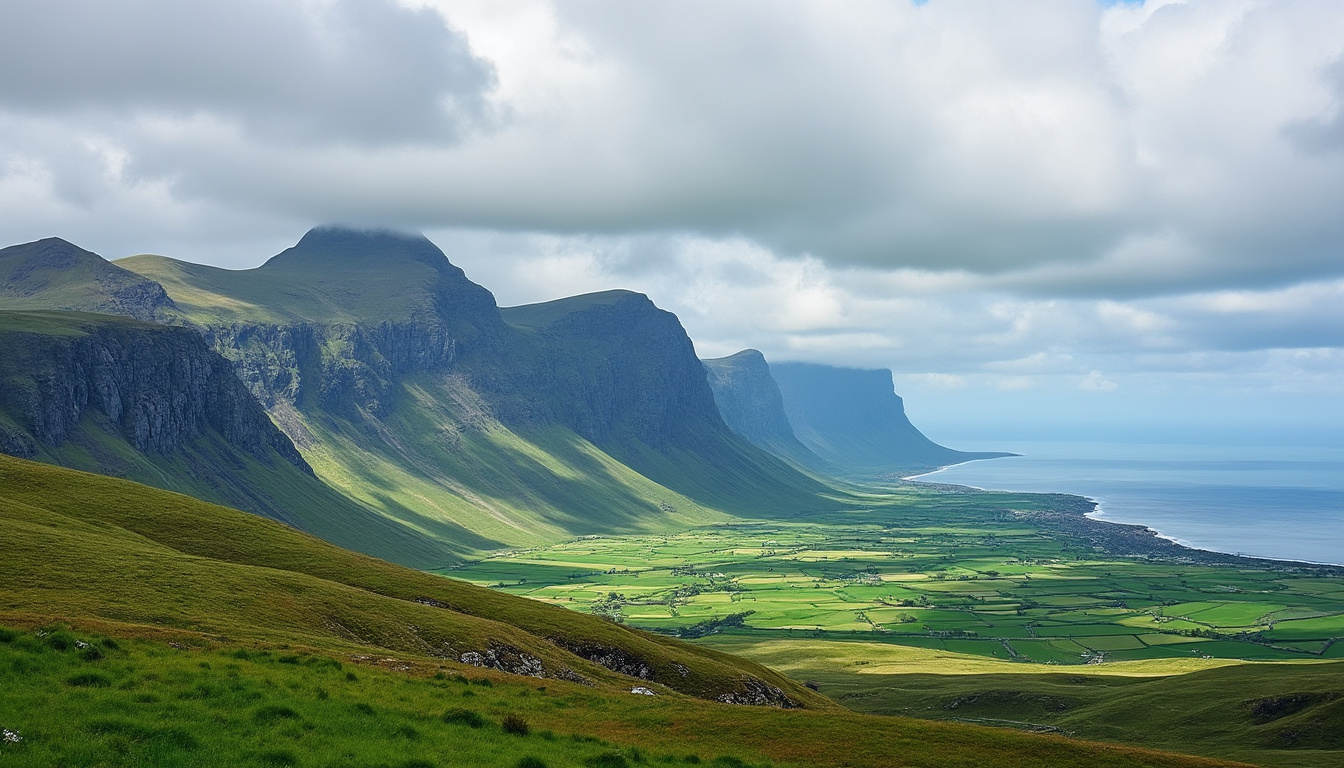 découvrez les sites immanquables d’un road trip de 5 jours en irlande : paysages sauvages, châteaux historiques et villages typiques, pour un séjour inoubliable riche en aventures et en découvertes.