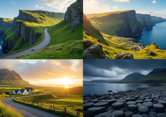 découvrez les sites incontournables à visiter lors d'un road trip de 5 jours en irlande : paysages spectaculaires, châteaux historiques et charmants villages pour un voyage inoubliable.