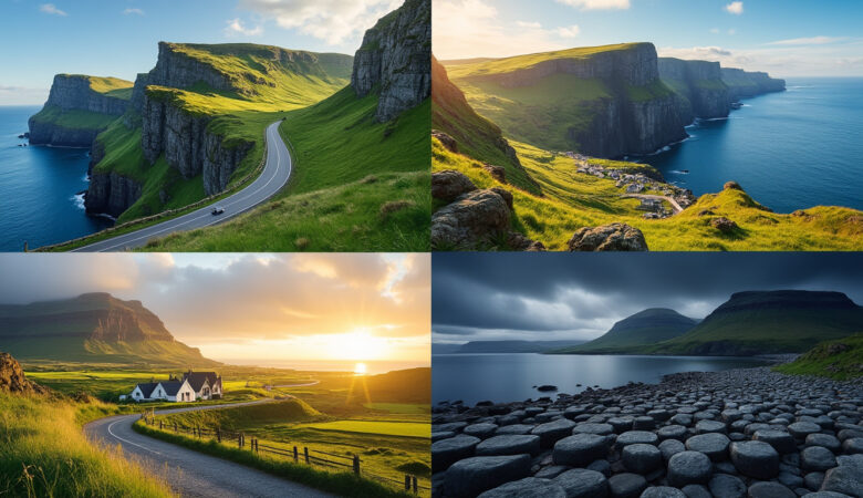 découvrez les sites incontournables à visiter lors d'un road trip de 5 jours en irlande : paysages spectaculaires, châteaux historiques et charmants villages pour un voyage inoubliable.