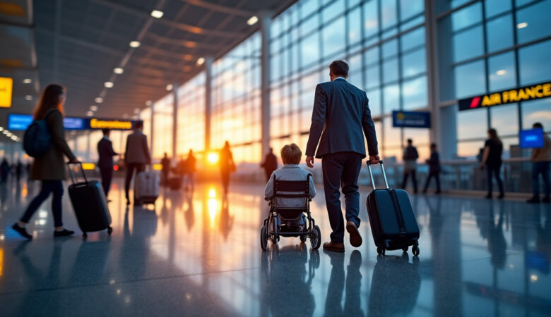 découvrez tout sur le service handicap chez air france : conditions, tarifs adaptés aux besoins spécifiques, accompagnement personnalisé, démarches pour réserver et voyager en toute sérénité.