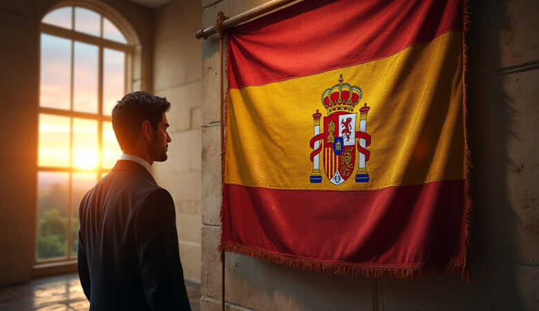 découvrez l’histoire et les significations du drapeau rouge, jaune et violet en espagne à travers les siècles : origines, évolutions et symbolismes.
