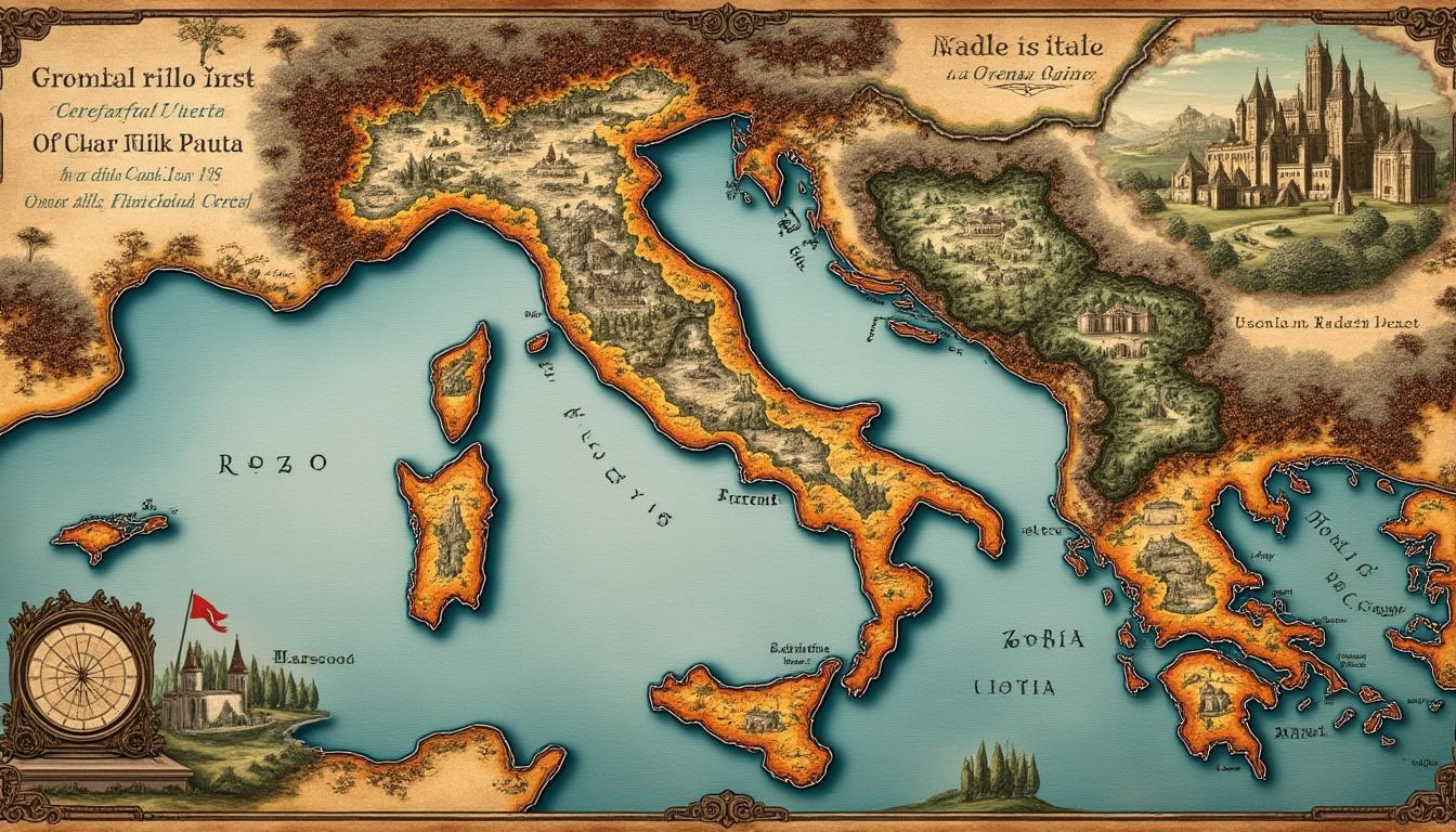 explorez des destinations insolites grâce à la carte de l'italie et de la croatie. découvrez nos astuces pour trouver des trésors cachés et vivre un voyage hors des sentiers battus.