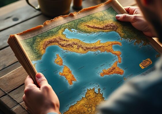 découvrez comment exploiter une carte de l'italie et de la croatie pour explorer des lieux secrets, des paysages uniques et des trésors cachés à travers ces deux destinations fascinantes.