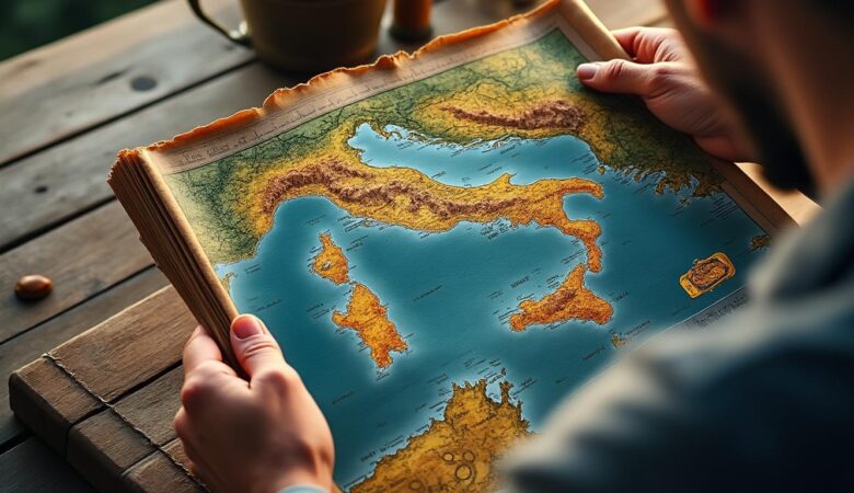 découvrez comment exploiter une carte de l'italie et de la croatie pour explorer des lieux secrets, des paysages uniques et des trésors cachés à travers ces deux destinations fascinantes.