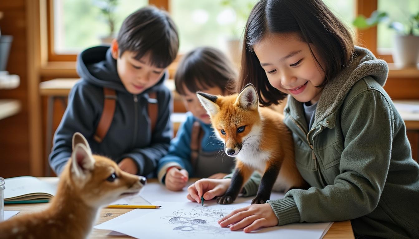 découvrez la faune exceptionnelle d’asahikawa à hokkaido : rencontrez de près les animaux locaux et explorez la biodiversité unique de cette région japonaise fascinante.