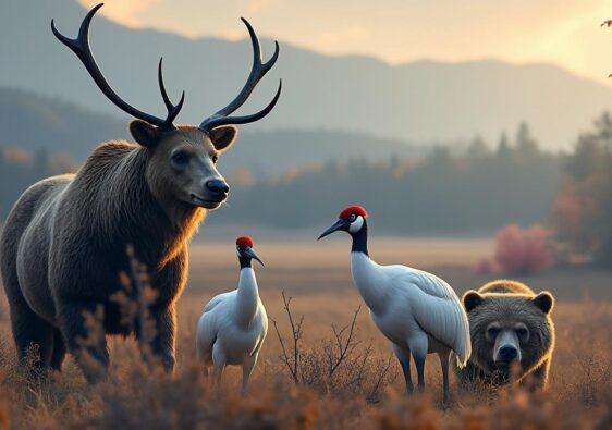 découvrez la faune unique d'asahikawa à hokkaido : partez à la rencontre des animaux locaux dans leur habitat naturel et vivez une expérience inoubliable au cœur de la nature japonaise.