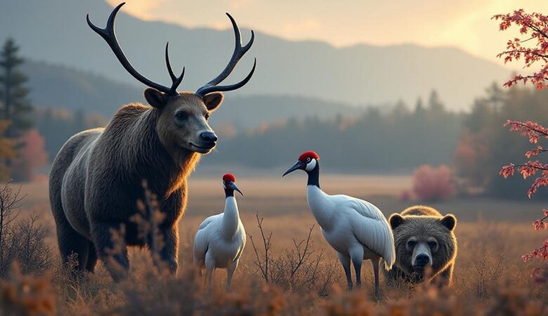 découvrez la faune unique d'asahikawa à hokkaido : partez à la rencontre des animaux locaux dans leur habitat naturel et vivez une expérience inoubliable au cœur de la nature japonaise.