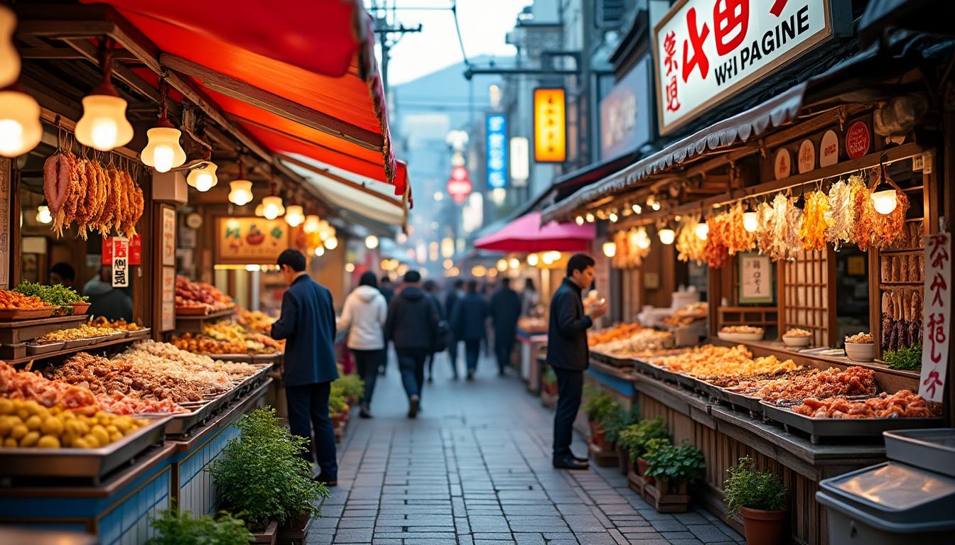 découvrez la gastronomie unique de fukuoka, kyushu : saveurs authentiques, spécialités locales et traditions culinaires inoubliables au cœur du japon.