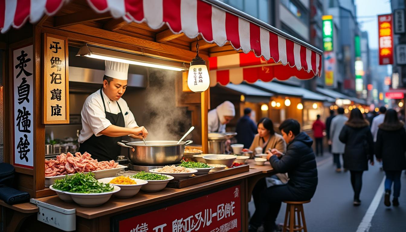 découvrez la richesse de la gastronomie unique de fukuoka à kyushu : saveurs authentiques, spécialités locales et expérience culinaire inoubliable vous attendent dans cette région emblématique du japon.