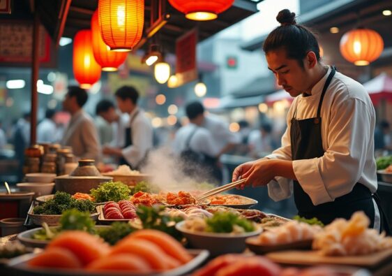 découvrez la gastronomie unique de fukuoka à kyushu : saveurs authentiques, spécialités locales, et traditions culinaires inoubliables à explorer lors de votre voyage.