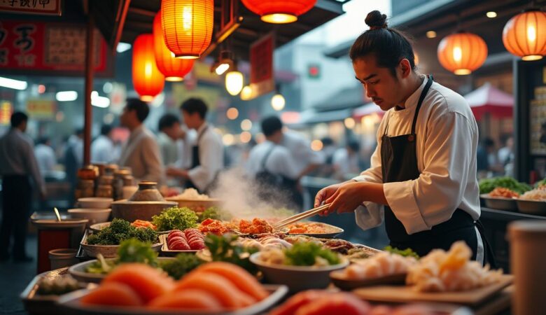 découvrez la gastronomie unique de fukuoka à kyushu : saveurs authentiques, spécialités locales, et traditions culinaires inoubliables à explorer lors de votre voyage.