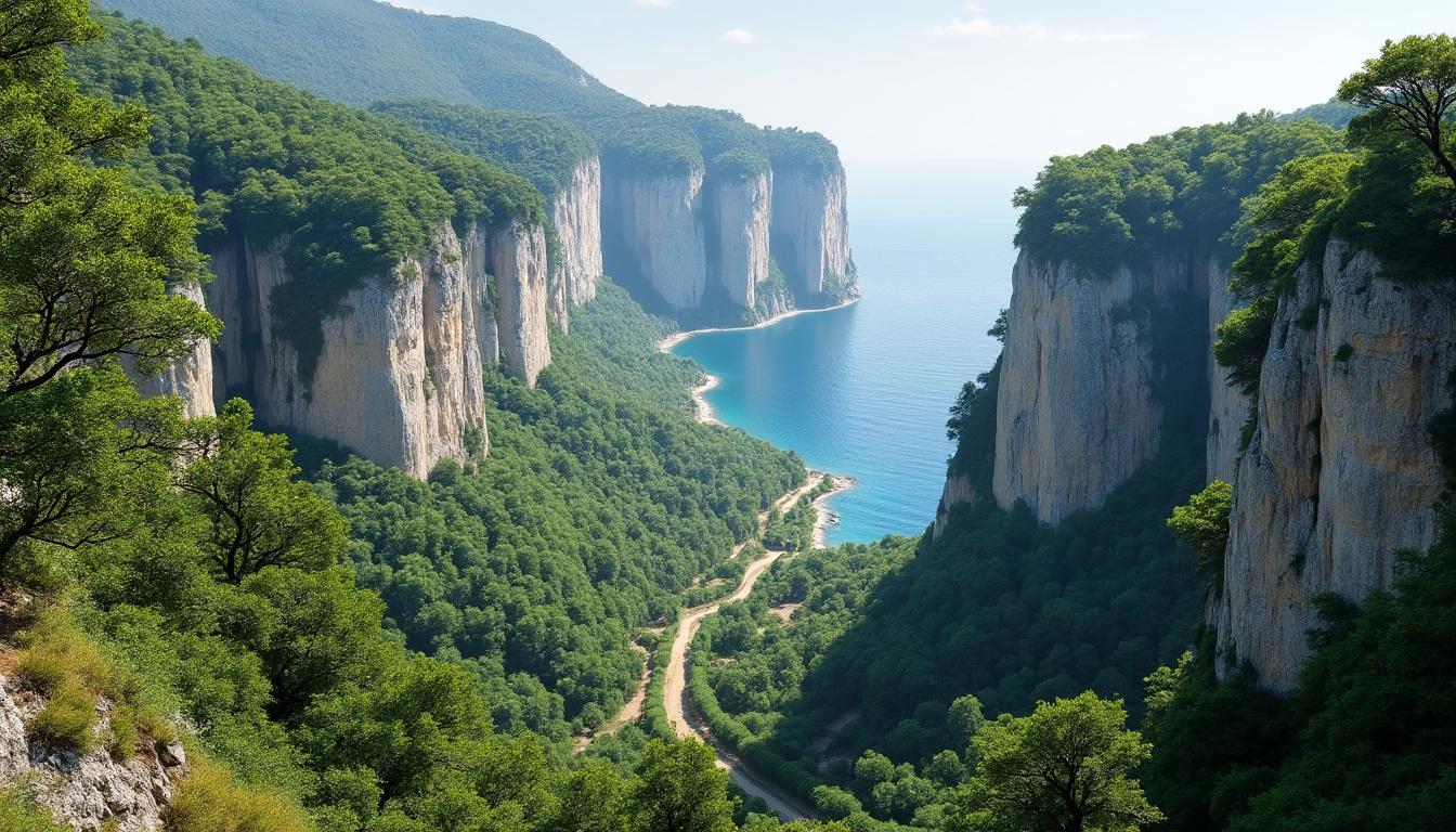 partez à la découverte des secrets fascinants du parc national du gargano, un écrin naturel en italie où forêts, falaises et villages pittoresques révèlent des trésors cachés et une biodiversité exceptionnelle.