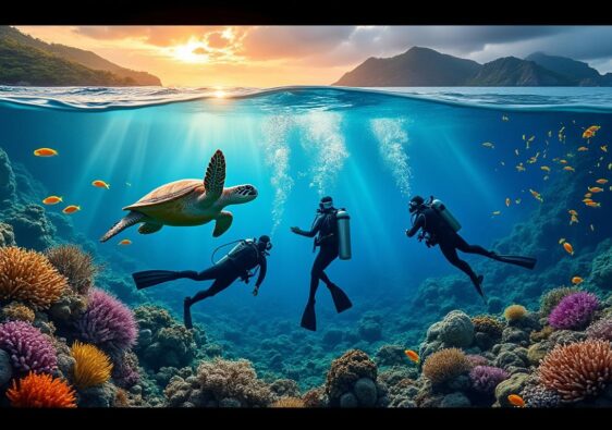 découvrez pulau weh, le joyau de la plongée à sumatra en indonésie. explorez les meilleurs spots sous-marins, poissons tropicaux et récifs colorés pour une expérience inoubliable au cœur de l’océan indien.