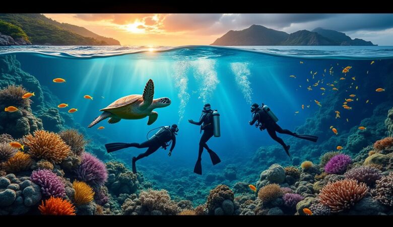 découvrez pulau weh, le joyau de la plongée à sumatra en indonésie. explorez les meilleurs spots sous-marins, poissons tropicaux et récifs colorés pour une expérience inoubliable au cœur de l’océan indien.