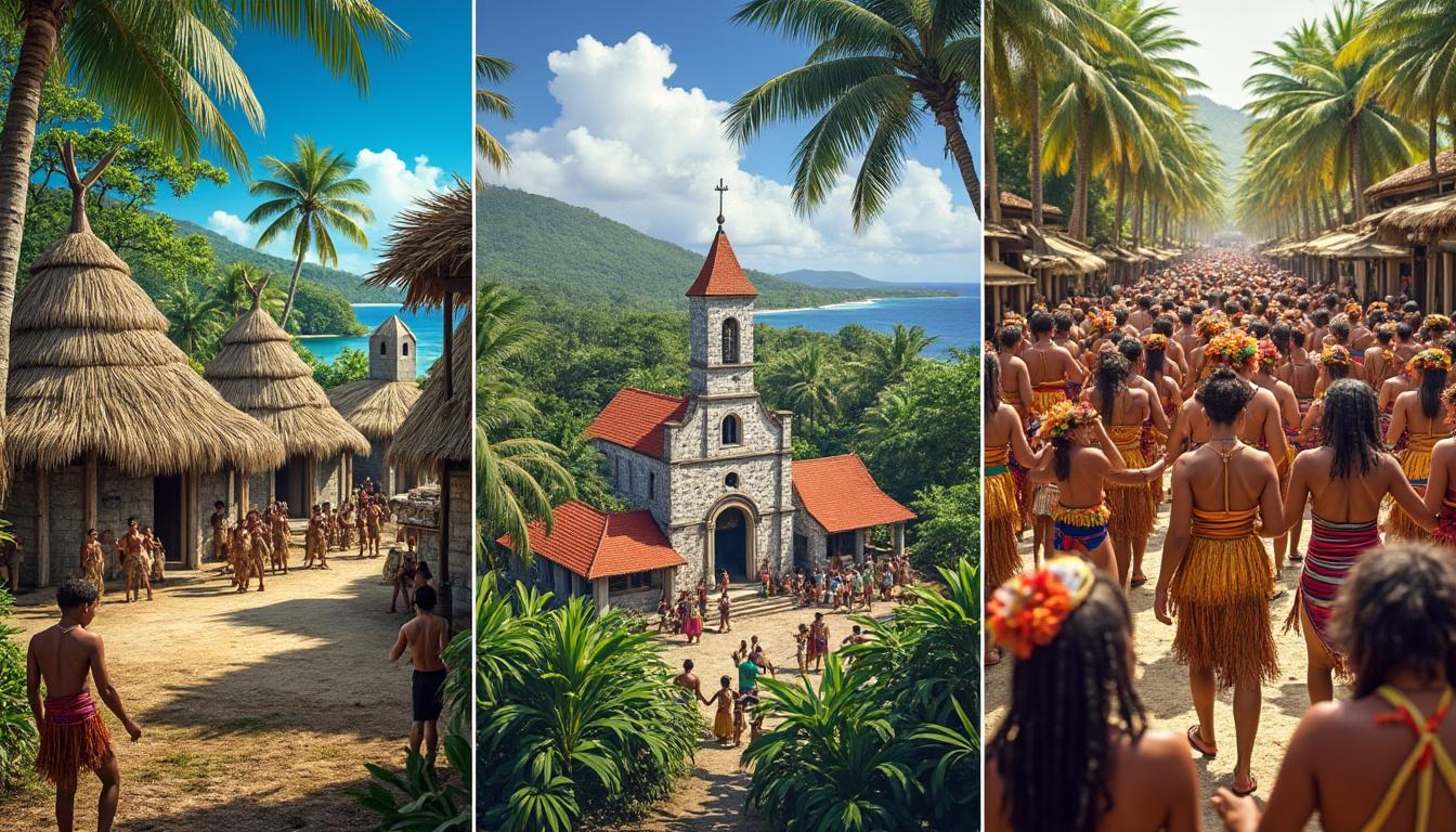découvrez les richesses culturelles de la guadeloupe à travers ses traditions vivantes et ses festivals incontournables. plongez au cœur de gwadada pour explorer des événements festifs et des coutumes authentiques à ne pas manquer lors de votre séjour.
