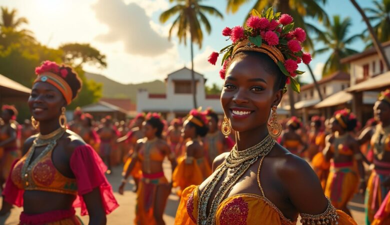 découvrez les traditions authentiques et les festivals incontournables de la guadeloupe. plongez au cœur de la culture gwadada et vivez des expériences uniques entre héritage, musique et célébrations locales.