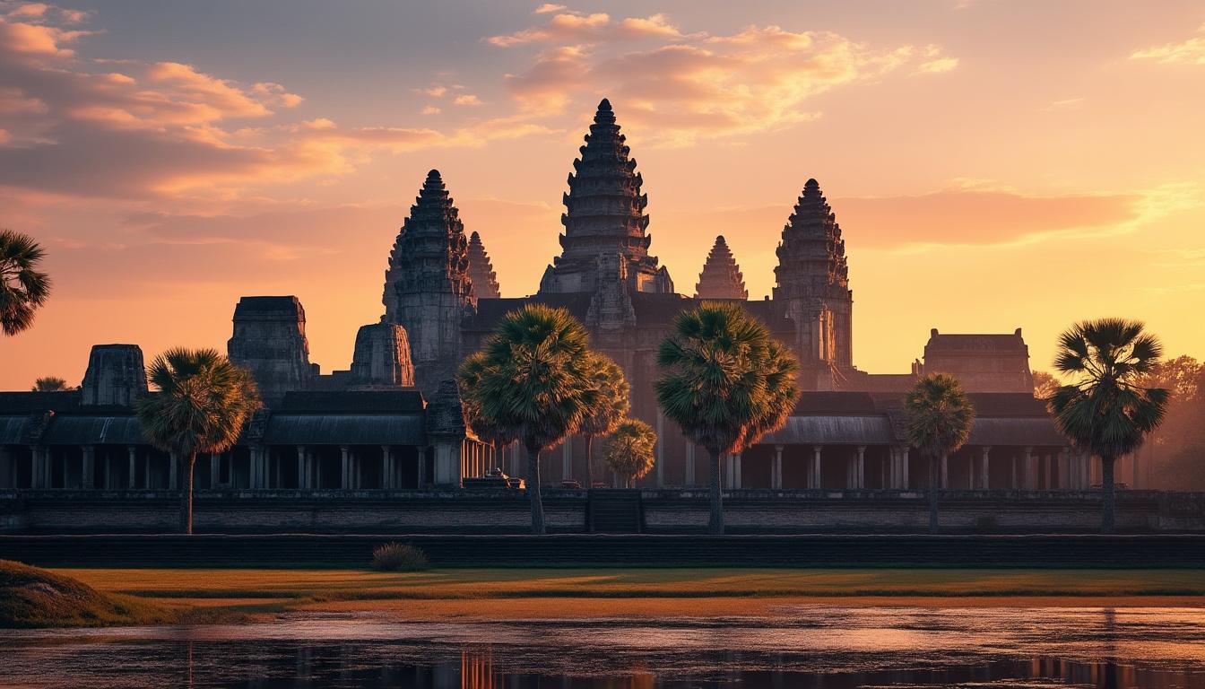 plongez dans l’histoire fascinante d’angkor, ancienne capitale de l’empire khmer, et découvrez son évolution à travers les siècles, ses temples majestueux et son patrimoine exceptionnel.