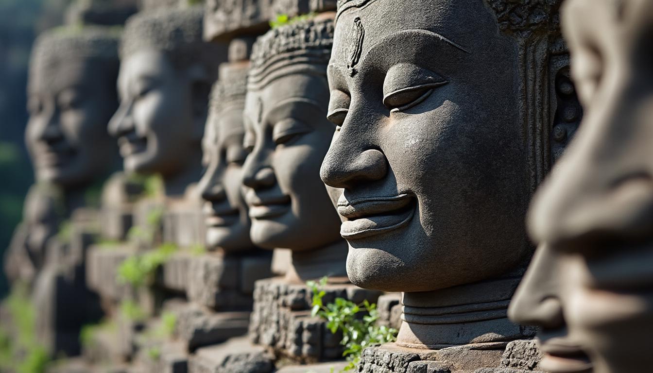 découvrez l’histoire fascinante d’angkor, ancienne capitale de l’empire khmer. plongez à travers les siècles pour explorer ses temples majestueux, son évolution culturelle et ses mystères encore préservés.