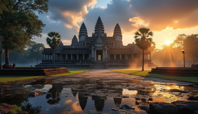découvrez l'histoire fascinante d'angkor, capitale majestueuse de l'empire khmer, et plongez au cœur de son évolution à travers les siècles, entre splendeur architecturale et héritage culturel exceptionnel.