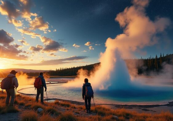 découvrez comment explorer yellowstone en 4 jours grâce à notre itinéraire détaillé. parfait pour les aventuriers en quête de paysages spectaculaires, d’activités incontournables et de conseils pratiques pour un séjour mémorable au cœur du parc.