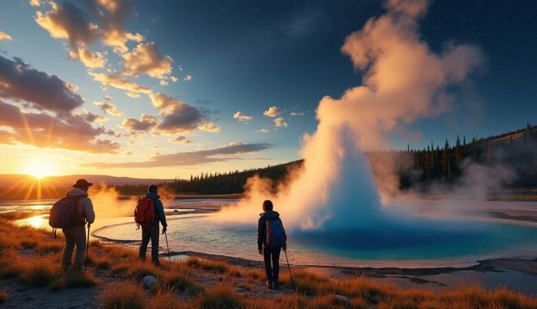 découvrez comment explorer yellowstone en 4 jours grâce à notre itinéraire détaillé. parfait pour les aventuriers en quête de paysages spectaculaires, d’activités incontournables et de conseils pratiques pour un séjour mémorable au cœur du parc.