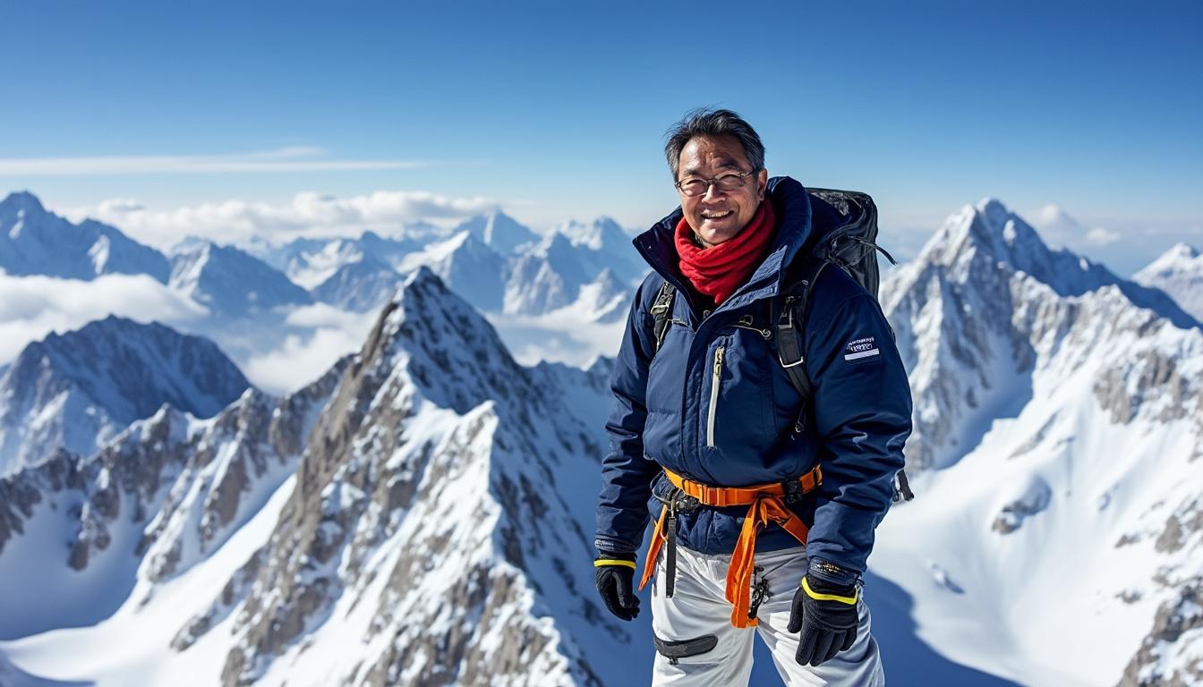 découvrez l’incroyable ascension de yuichiro miura sur l’everest, une histoire inspirante de défis surmontés, de passion et de résilience par l’un des pionniers de l’alpinisme moderne.