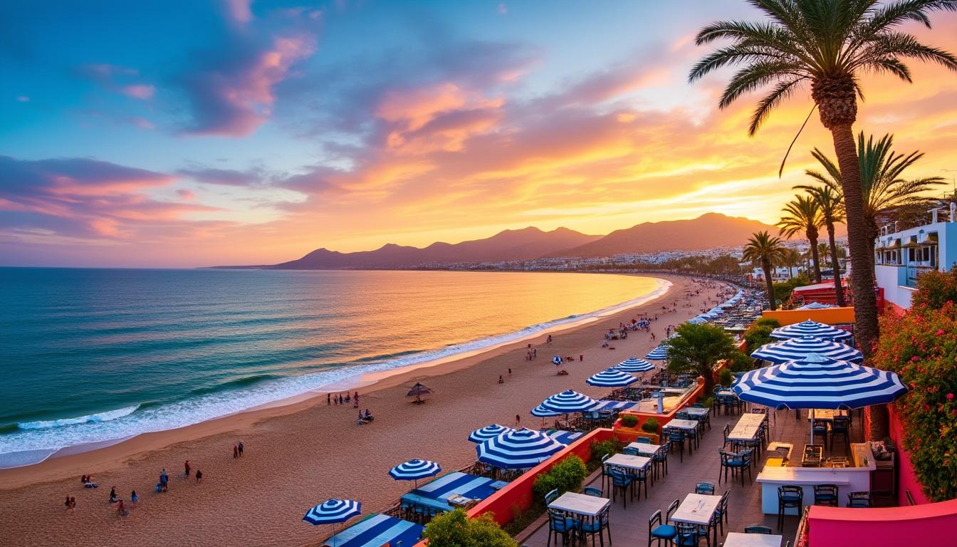 découvrez agadir à travers notre blog gourmand : les meilleures adresses où manger et les spécialités locales à savourer pour un voyage culinaire inoubliable.