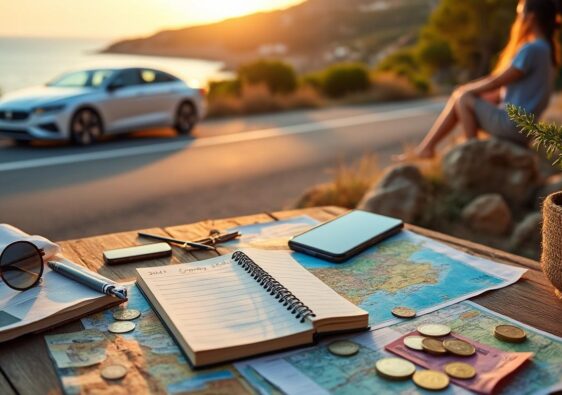 découvrez comment préparer un budget prévisionnel efficace pour un road trip de 2 semaines à chypre et profiter pleinement de votre aventure sans dépasser vos dépenses.