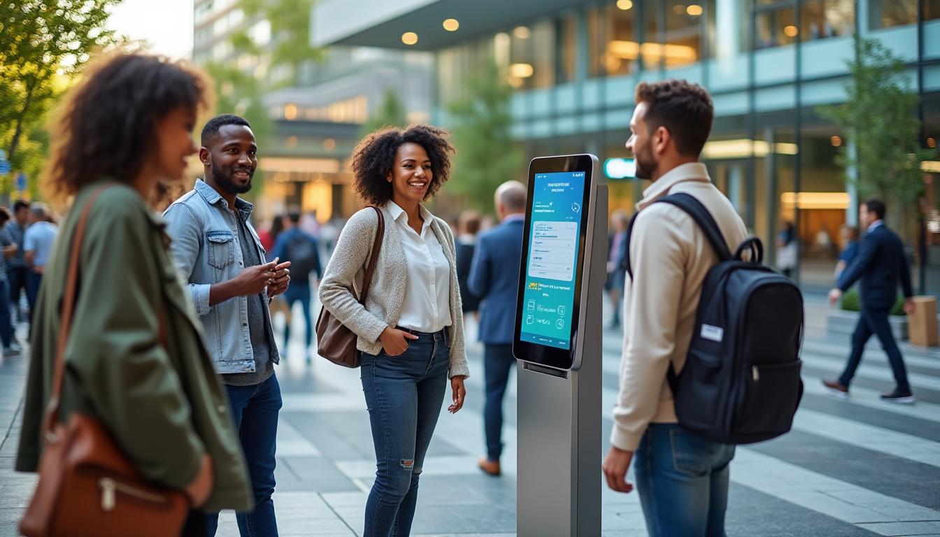 découvrez les bornes self-service keolis à lyon, alliant rapidité et simplicité pour vos déplacements en toute autonomie.