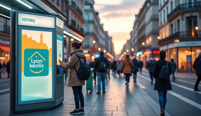 découvrez les bornes self-service lyon keolis pour une expérience de mobilité simple et rapide. gagnez du temps en toute praticité avec nos solutions innovantes.