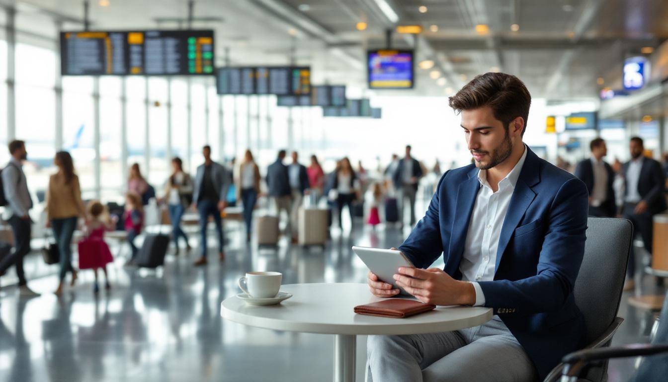 découvrez comment une tablette tactile peut transformer votre expérience de voyage en facilitant l'accès aux informations, l'organisation de votre itinéraire et le partage de vos aventures.