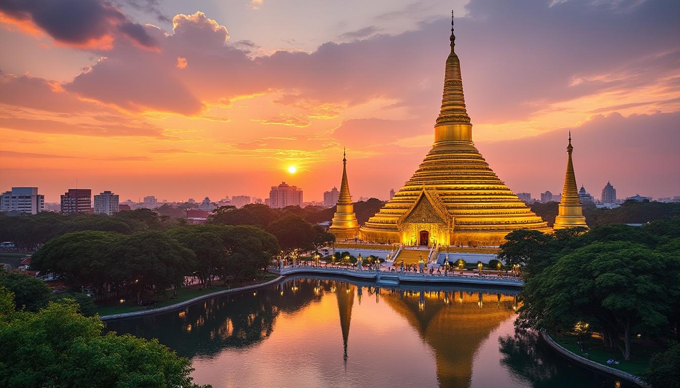 découvrez les sites incontournables à visiter lors de votre voyage en birmanie, du charme authentique de ses temples anciens aux paysages époustouflants qui vous attendent.
