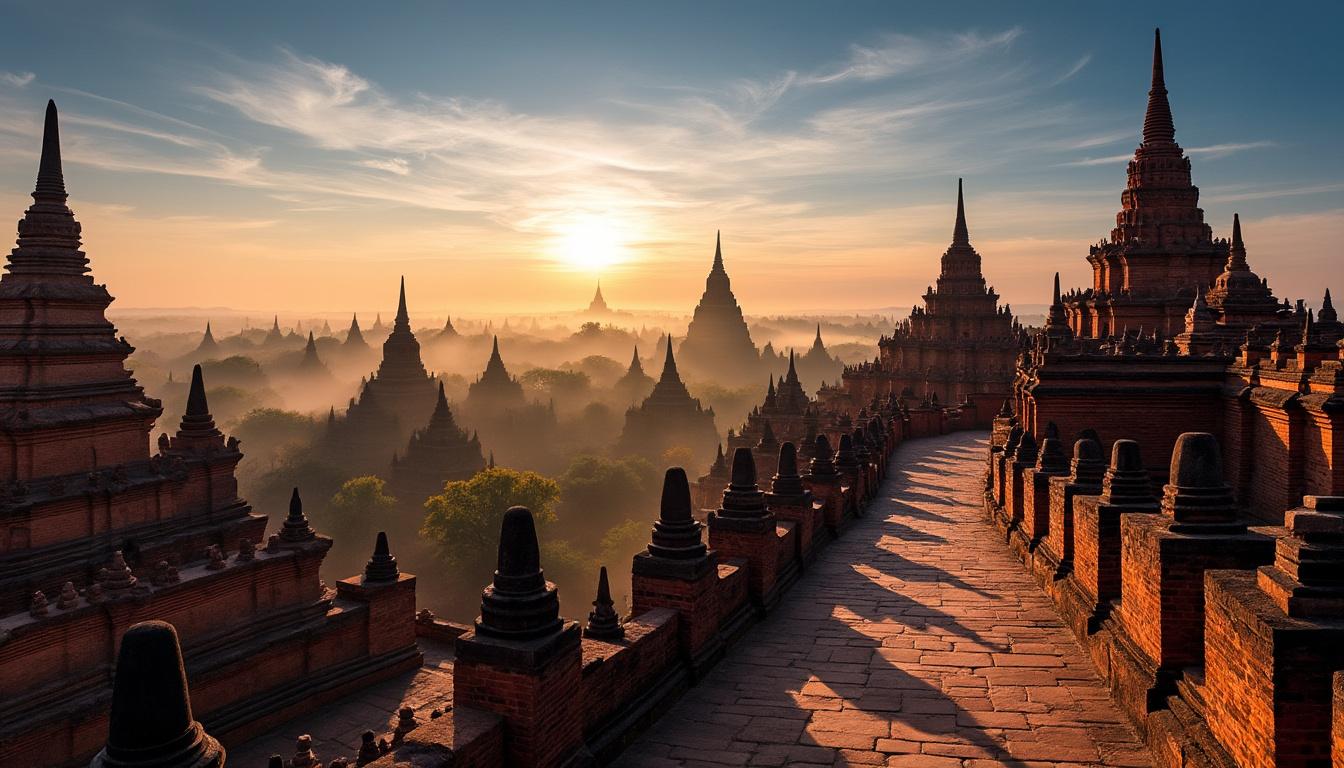 découvrez les sites incontournables à visiter lors de votre voyage en birmanie, entre temples majestueux, paysages époustouflants et richesses culturelles uniques.