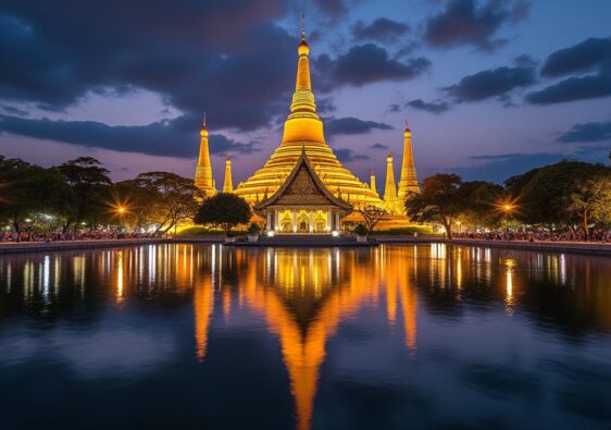 découvrez les sites incontournables à visiter lors de votre voyage en birmanie, entre temples majestueux, paysages époustouflants et cultures riches.
