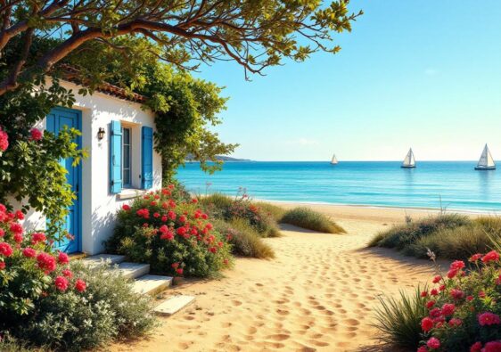 découvrez les meilleurs sites de locations de vacances pour l'île de ré et trouvez l'hébergement idéal pour un séjour inoubliable sur cette destination prisée.