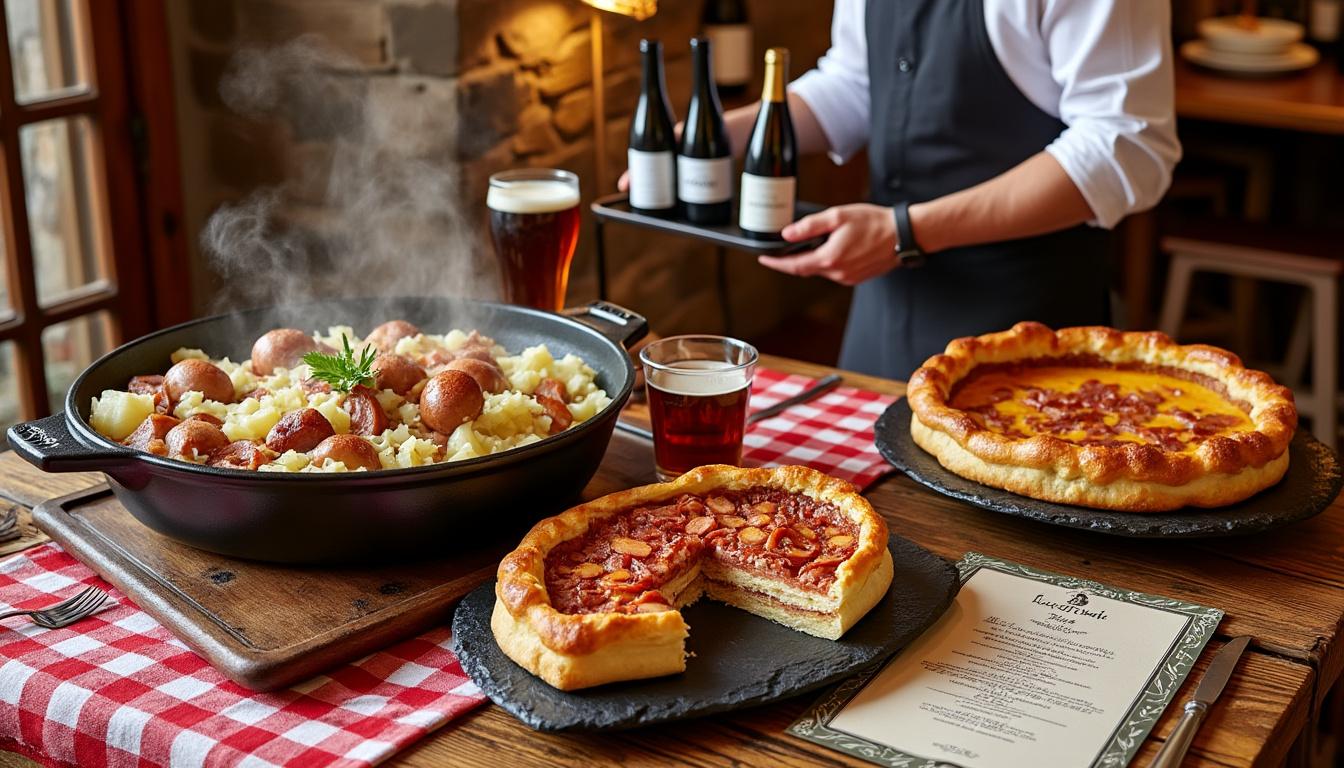 découvrez les spécialités incontournables de l'alsace lors d'un circuit d'une semaine : gastronomie, vins, desserts et traditions à savourer absolument.