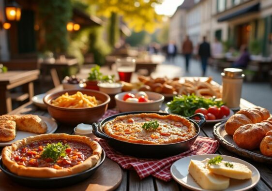 découvrez les spécialités culinaires incontournables d'alsace lors d'un circuit d'une semaine : saveurs authentiques, plats traditionnels et délices régionaux à ne pas manquer.