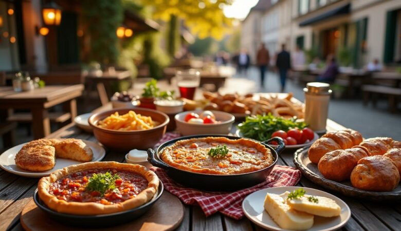 découvrez les spécialités culinaires incontournables d'alsace lors d'un circuit d'une semaine : saveurs authentiques, plats traditionnels et délices régionaux à ne pas manquer.