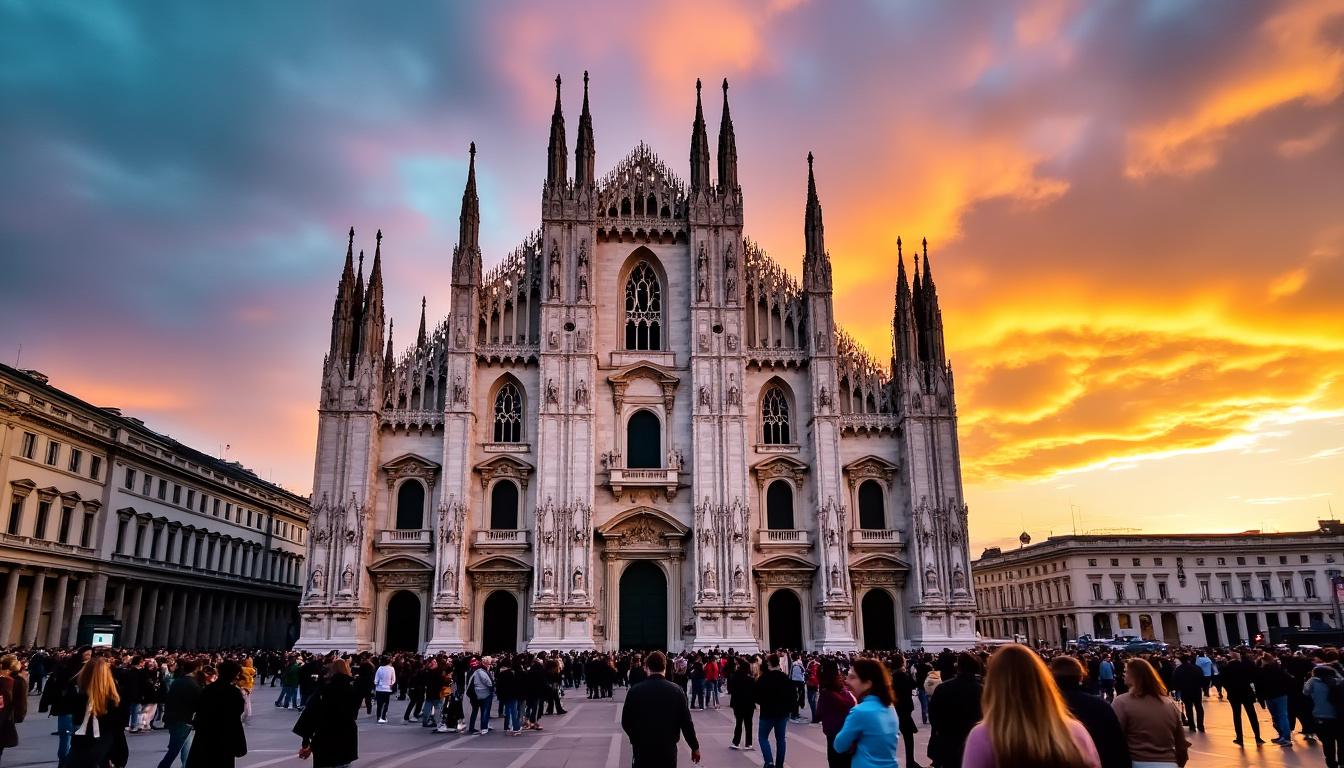 découvrez les incontournables de l'italie du nord en 1 semaine : paysages magnifiques, villes historiques, gastronomie authentique et expériences culturelles uniques pour un circuit inoubliable.
