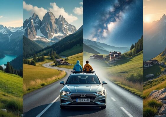 partez pour un road trip de 3 jours en suisse et explorez des paysages à couper le souffle, des montagnes majestueuses aux lacs scintillants. une aventure inoubliable vous attend.